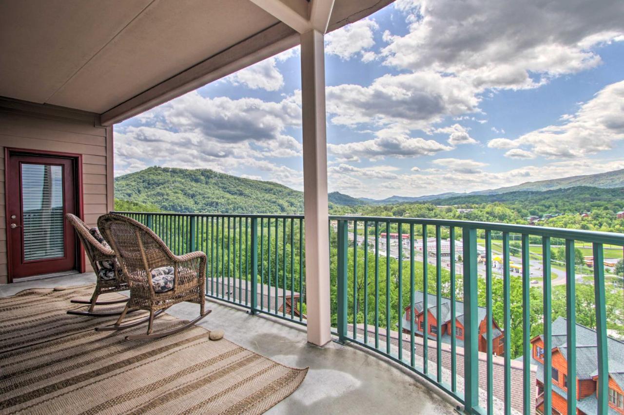 Pigeon Forge Condo Less Than 2 Mi To Attractions! Exterior foto